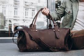 Leather Duffle Bag